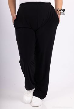 Immagine di CURVY GIRL FLOWY STRETCH TROUSERS FOR ALL SEASONS